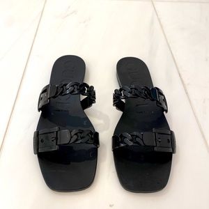 GUCCI | Teena Slide Sandal Size 39/US9